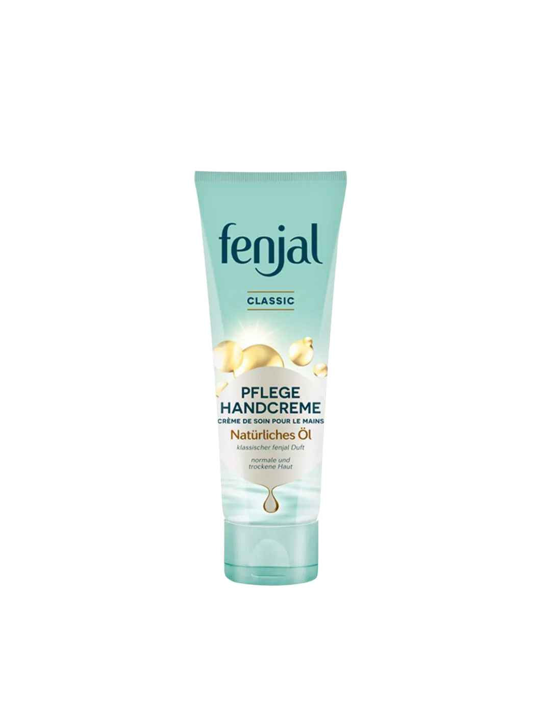 Fenjal Classic – Crème de Soin des Mains Huile Naturelle 75 ml