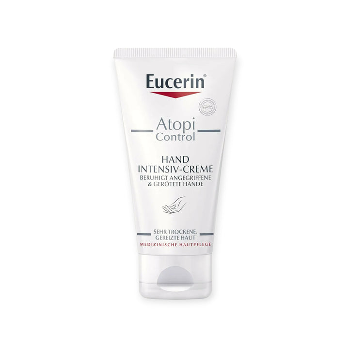 Eucerin AtopiControl Crème Mains – Peaux Sèches & À Tendance Atopique – 75 ml