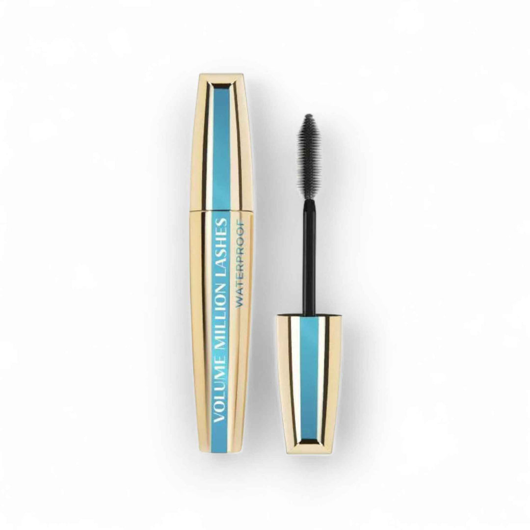 L’Oréal Paris Volume Million Lashes Waterproof – Mascara Noir Intense Résistant à l’Eau 9,4 ml