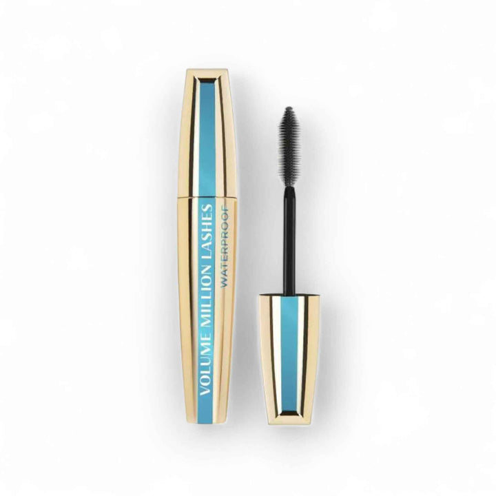 L’Oréal Paris Volume Million Lashes Waterproof – Mascara Noir Intense Résistant à l’Eau 9,4 ml