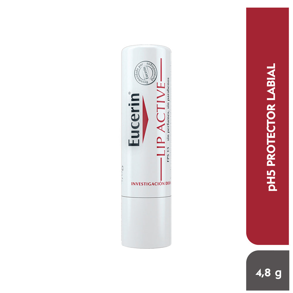 Eucerin Stick Lèvres PH5 Protector FPS 30 – Baume Hydratant pour Lèvres Sèches et Sensibles – 4.8g