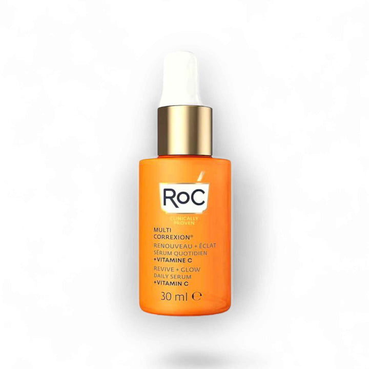 RoC Multi Correxion – Sérum Quotidien Renouveau + Éclat à la Vitamine C – 30 ml