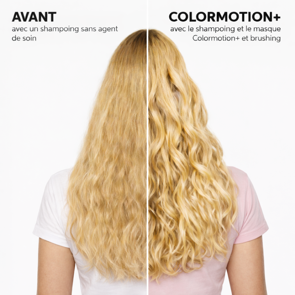 Wella Professionals ColorMotion+ Shampoo – Shampooing Protecteur pour Cheveux Colorés (50 ml)