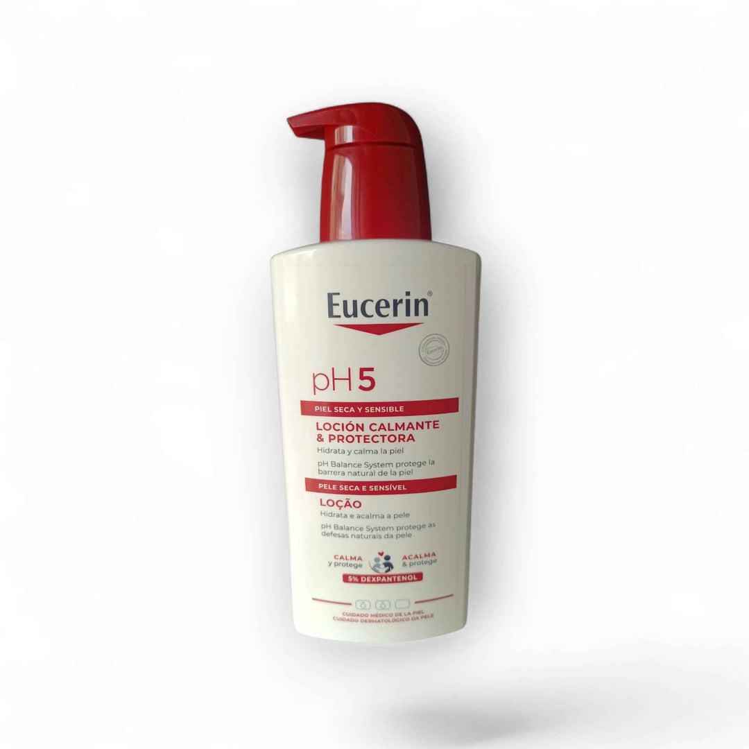 Eucerin pH5 Lotion Calmante & Protectrice – Peaux Sèches et Sensibles – 400 ml