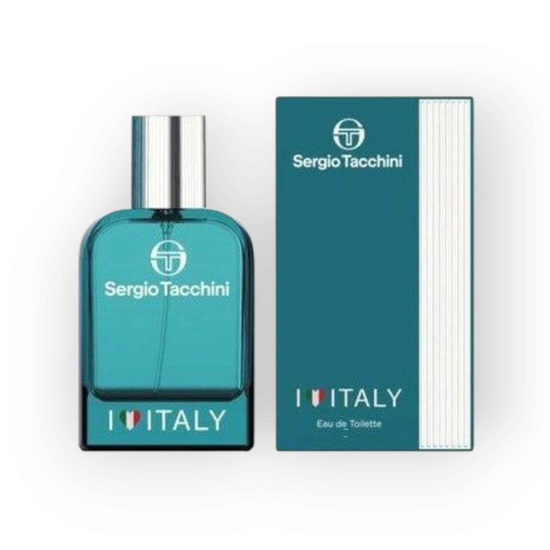 Sergio Tacchini Italy Eau de Toilette for Men – Fraîcheur & Élégance Italienne (30 ml)