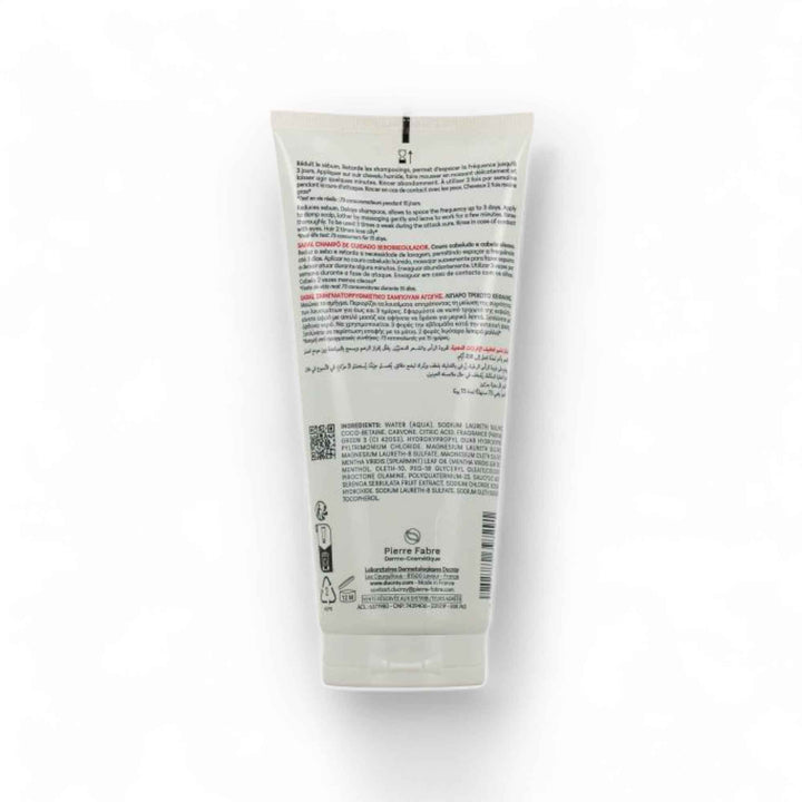 Ducray Sabal Shampooing Traitant Sébo-Régulateur – Cheveux Gras – 200 ml