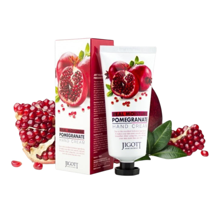 Jigott - Real Moisture Pomegranate Hand Cream