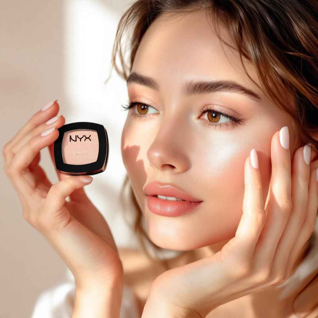 NYX Professional Makeup – Ombre à Paupières Cuite “Sugar Babe” (Baked Shadow) – 3 g