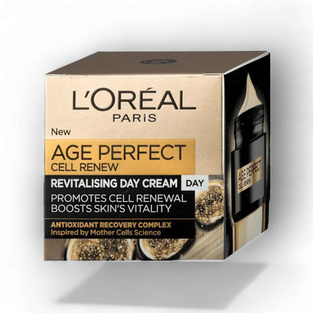 L’Oréal Paris Age Perfect Cell Renew Crème de Jour | Soin Anti-Rides Revitalisant – 50 ml