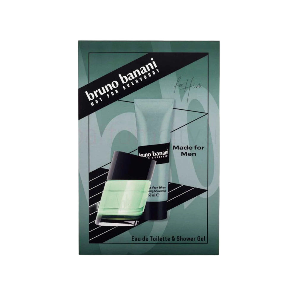 Bruno Banani Made for Men – Eau de Toilette & Gel Douche Set