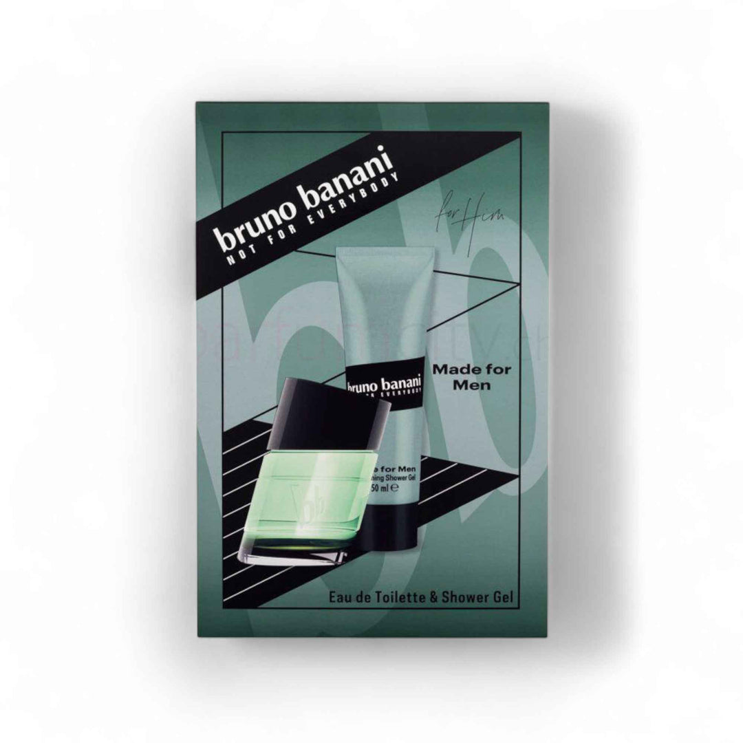 Bruno Banani Made for Men – Eau de Toilette & Gel Douche Set