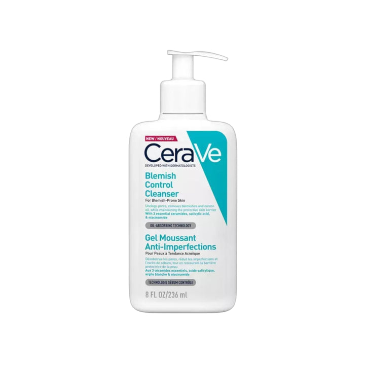 CeraVe Gel Moussant Anti-Imperfections – 236 ml