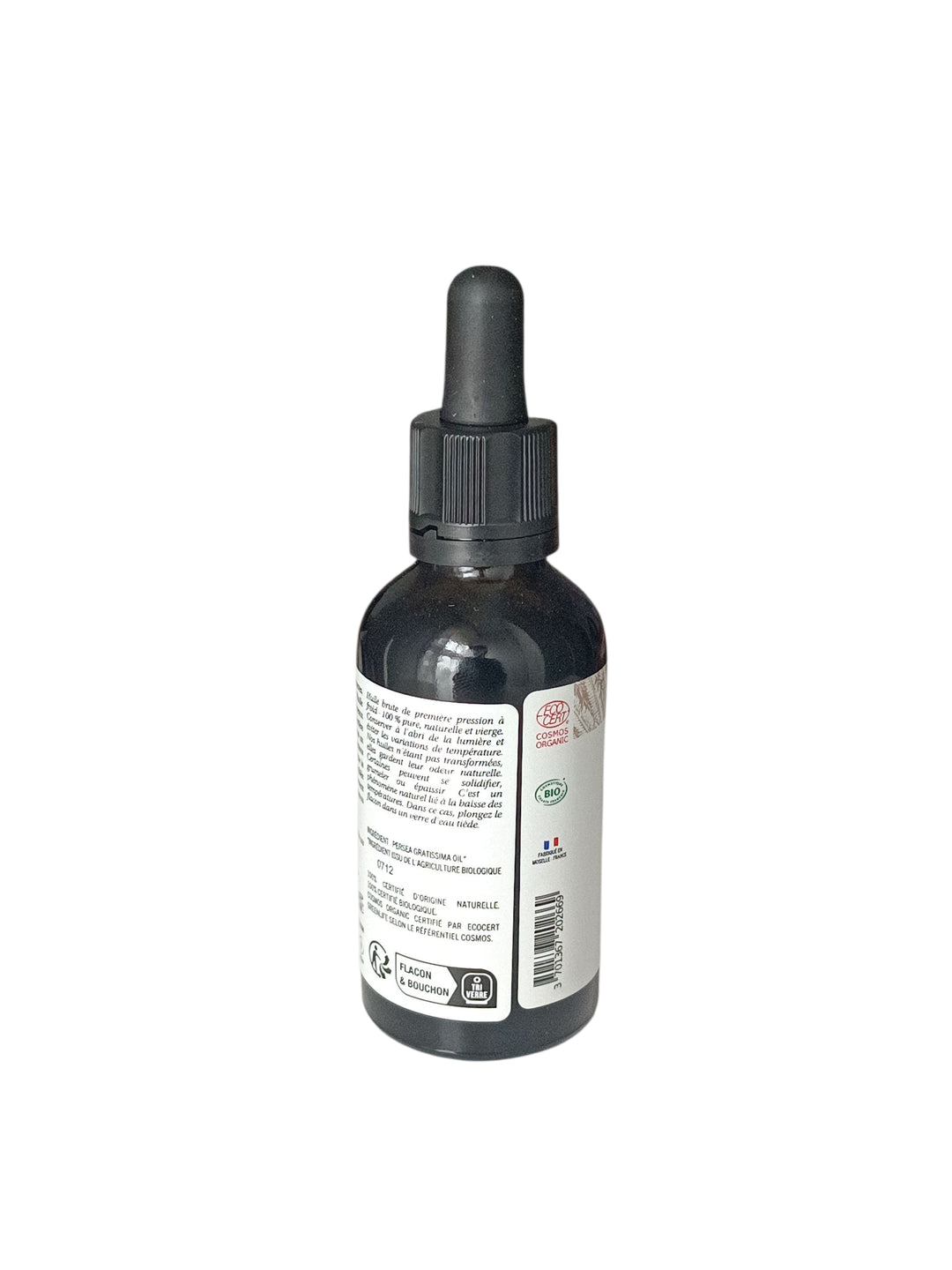 Huile d’Avocat Bio – Régénérante & Nourrissante | Visage, Cheveux & Corps | 100 % Naturelle, Certifiée Bio & Équitable FAIR FOR LIFE