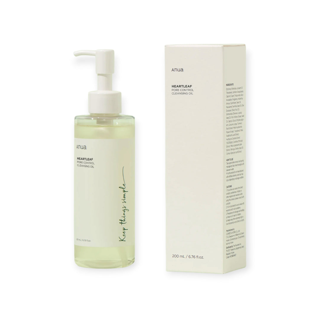Anua – Heartleaf Pore Control Cleansing Oil – 200 ml