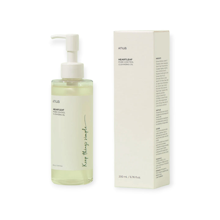 Anua – Heartleaf Pore Control Cleansing Oil – 200 ml