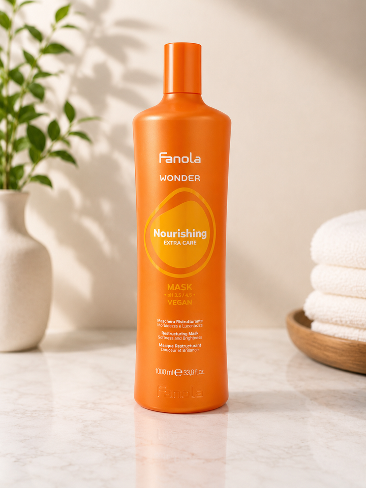 🧡 Fanola Wonder Nourishing Extra Care Mask – 1000 ml