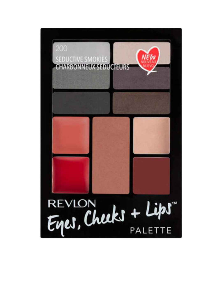 Coffret maquillage Revlon – Palette 200 Smokies séduisants