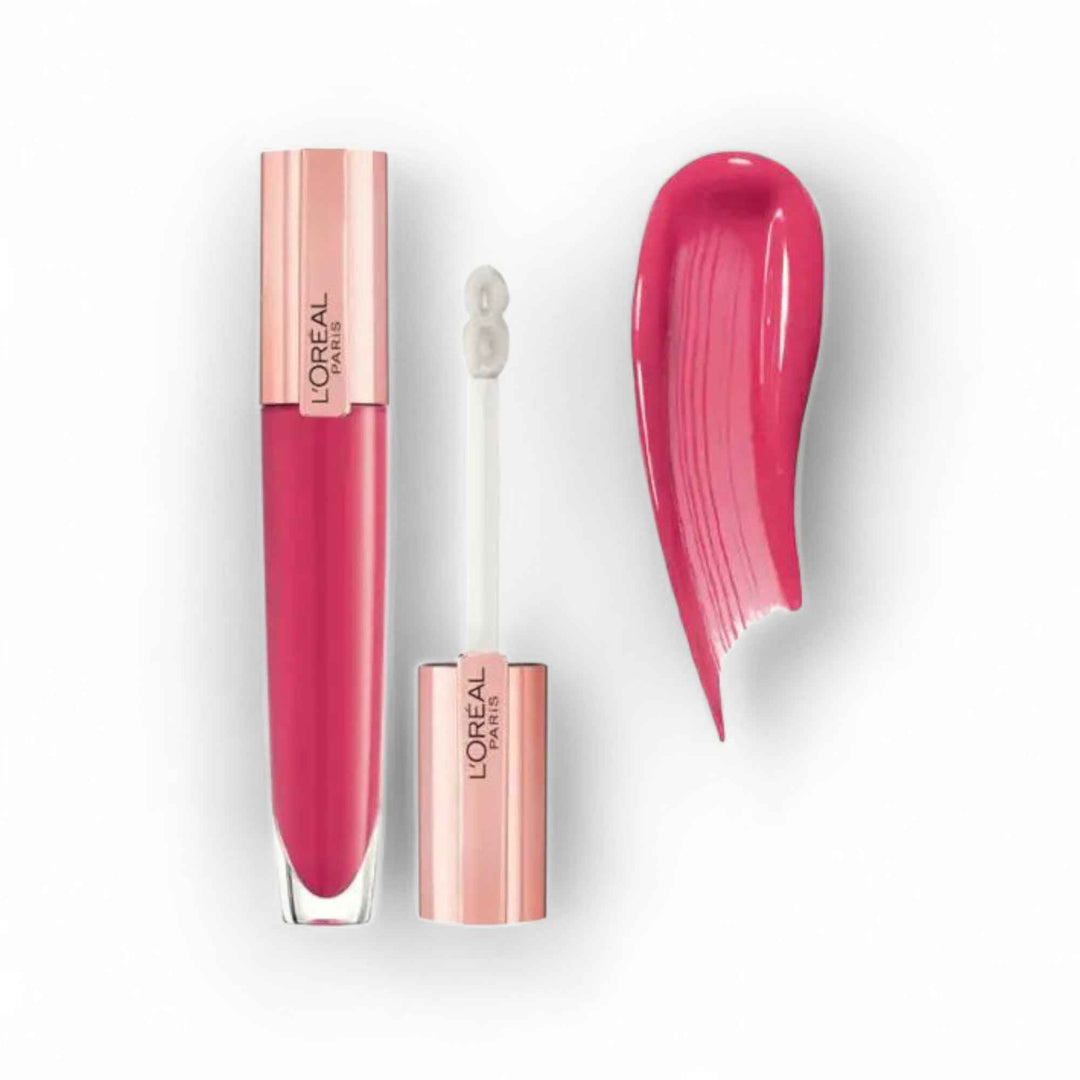 L’Oréal Paris Glow Paradise 408 I Accentuate – Gloss Repulpant Hydratant Lèvres 7 ml