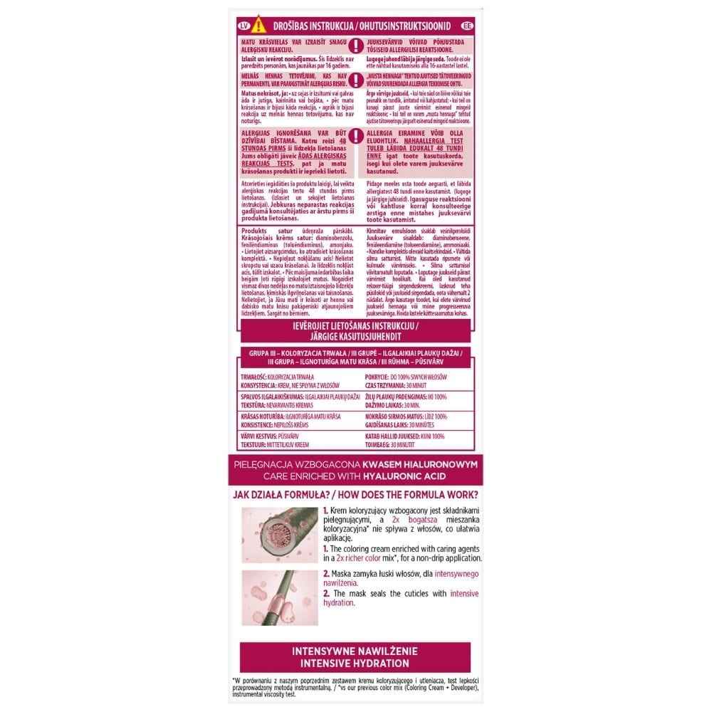 L’Oréal Paris Excellence Crème 300 Châtain Foncé | Coloration Permanente Triple Soin à l’Acide Hyaluronique