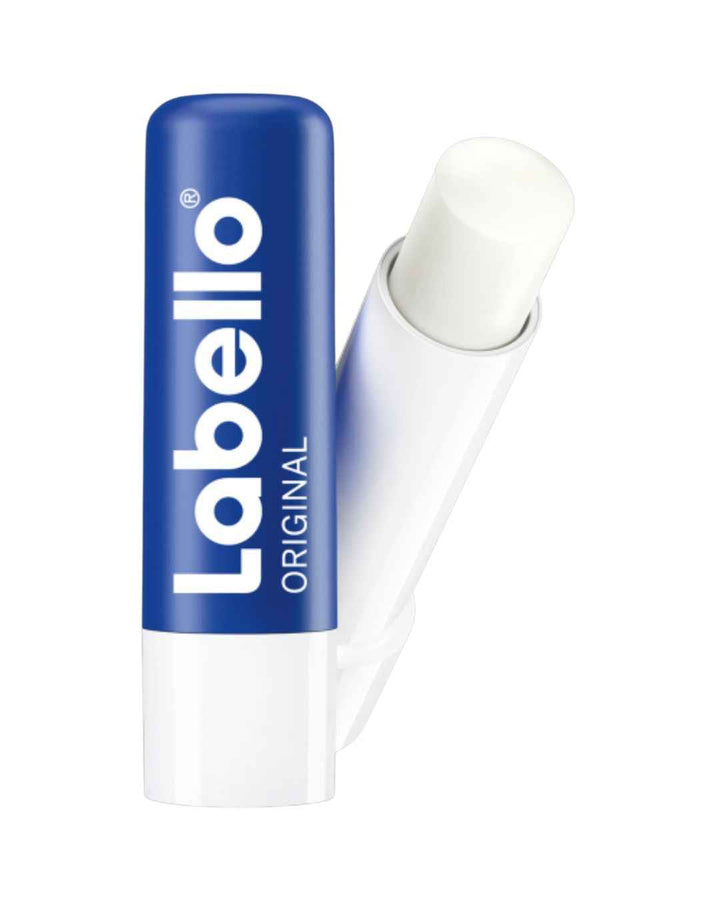 Labello Original – Baume à Lèvres Hydratant 24h+ au Beurre de Karité