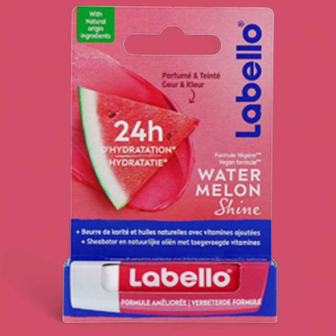 Soin des Lèvres Labello Brillance Pastèque