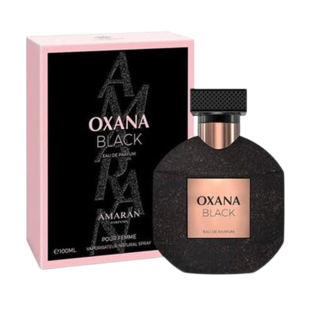Oxana Black Eau de Parfum – Parfum Élégant Longue Tenue