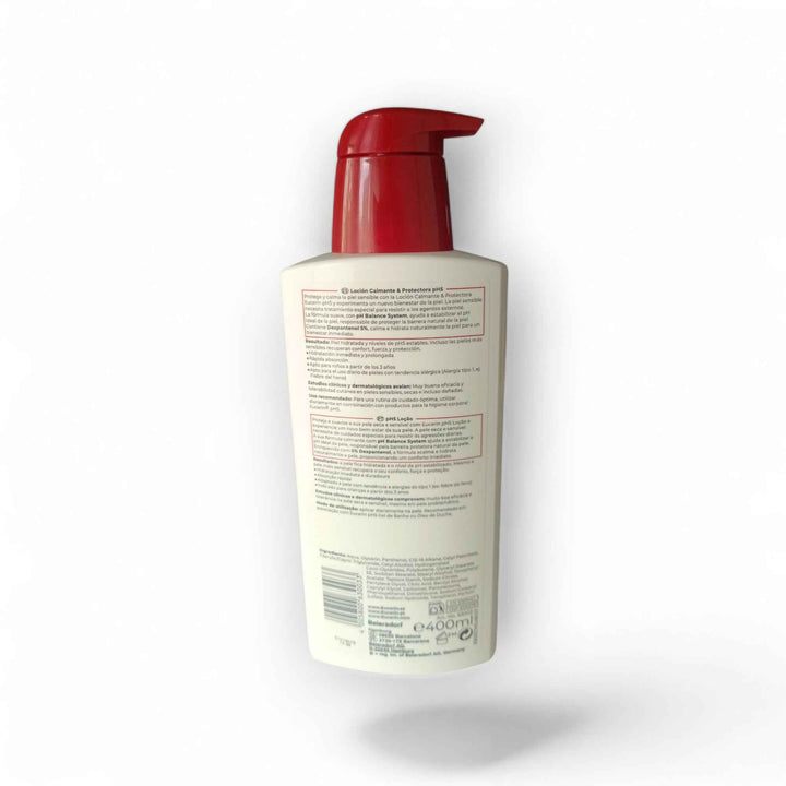 Eucerin pH5 Lotion Calmante & Protectrice – Peaux Sèches et Sensibles – 400 ml