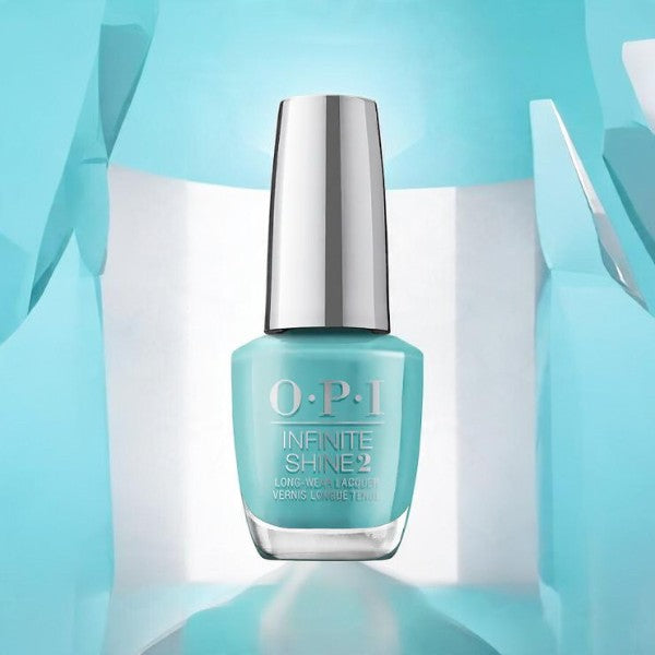 O.P.I – Infinite Shine 2 Vernis Longue Tenue (Teinte Bleu Turquoise / Aqua Pastel)
