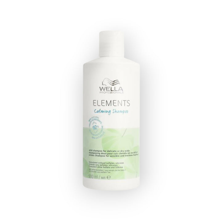 🍃 Wella Professionals Elements Calming Shampoo – Shampooing Apaisant Sans Sulfates (250 ml)