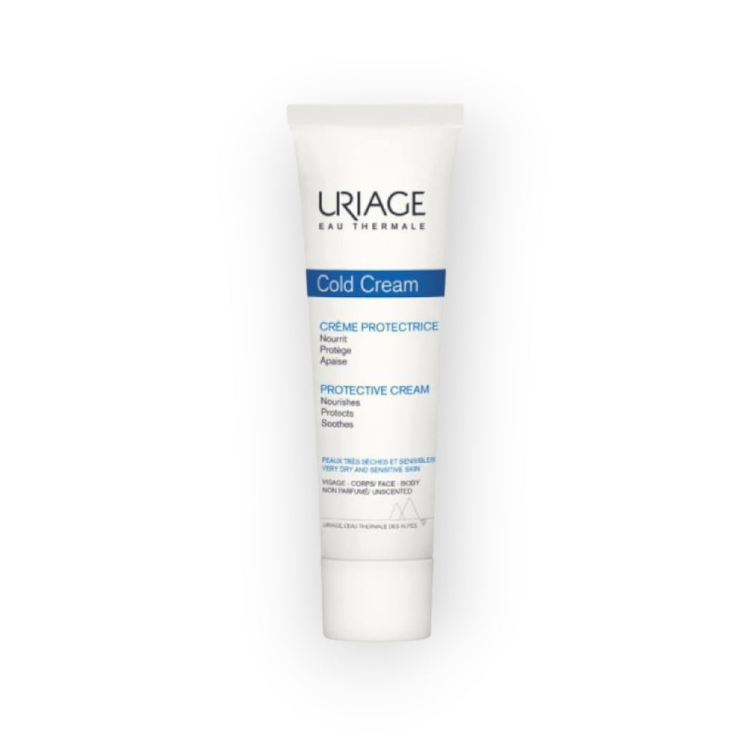 Uriage Cold Cream Crème Protectrice – Peaux Très Sèches et Sensibles – 100 ml