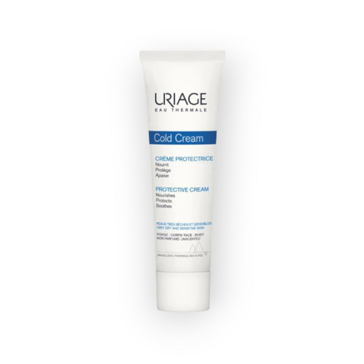 Uriage Cold Cream Crème Protectrice – Peaux Très Sèches et Sensibles – 100 ml