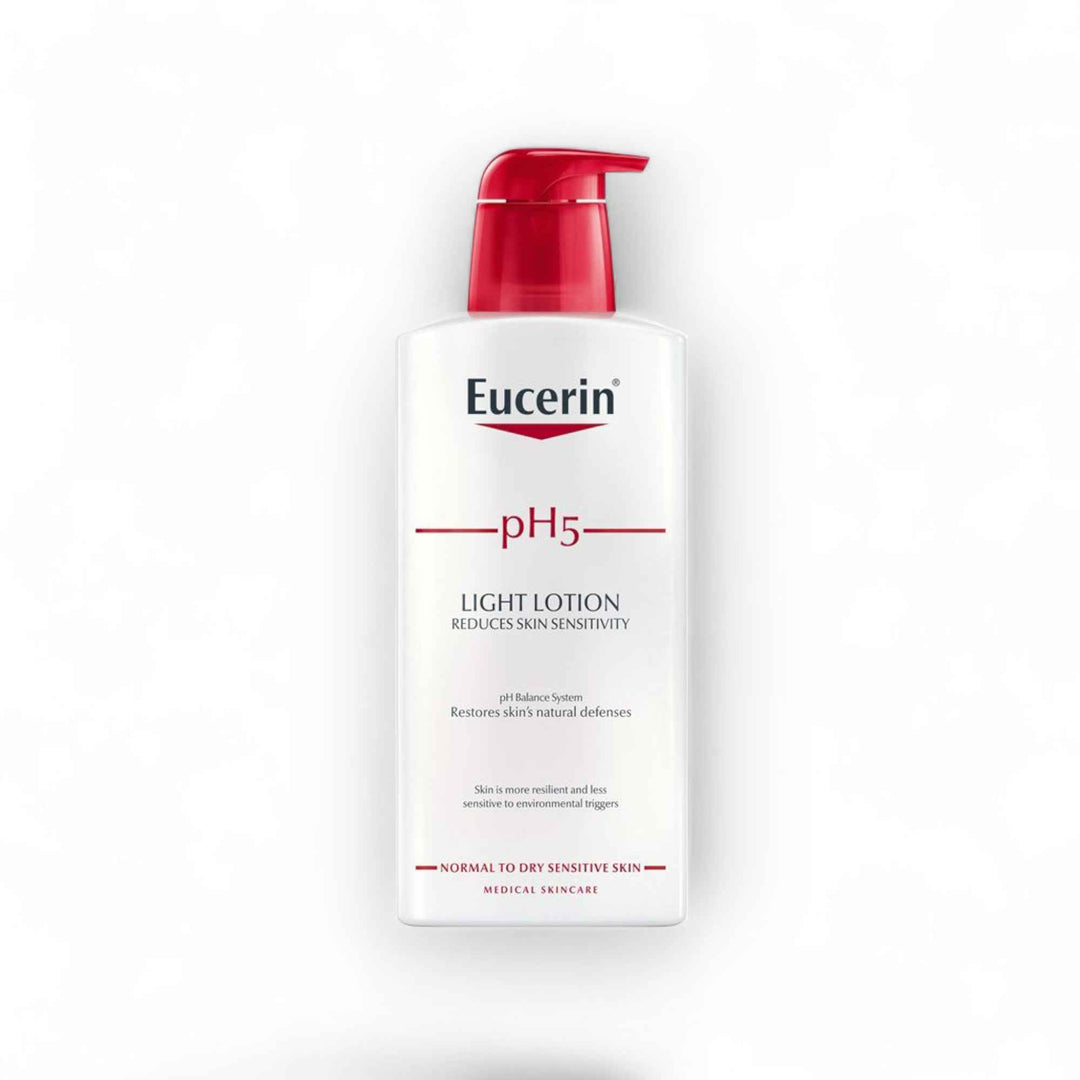 Eucerin pH5 – Lotion Hydratante Ultralégère Peau Sensible – 400 ml