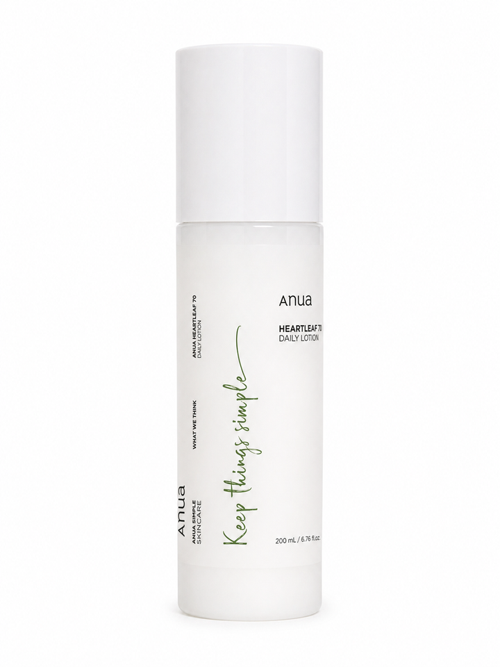 Anua Heartleaf 70 Daily Lotion 200ml – Lotion Hydratante Apaisante Peaux Sensibles