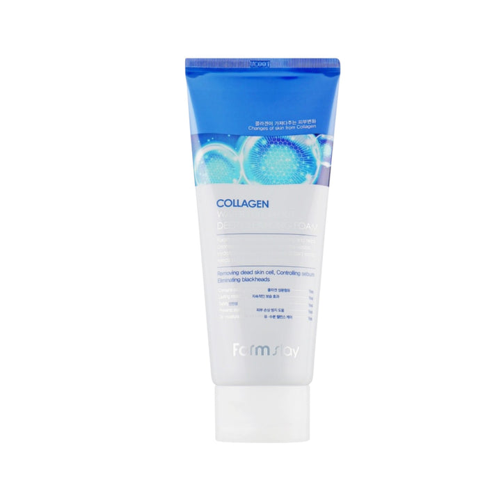 Farm Stay - Collagen Water Full Moist Deep Cleansing Foam