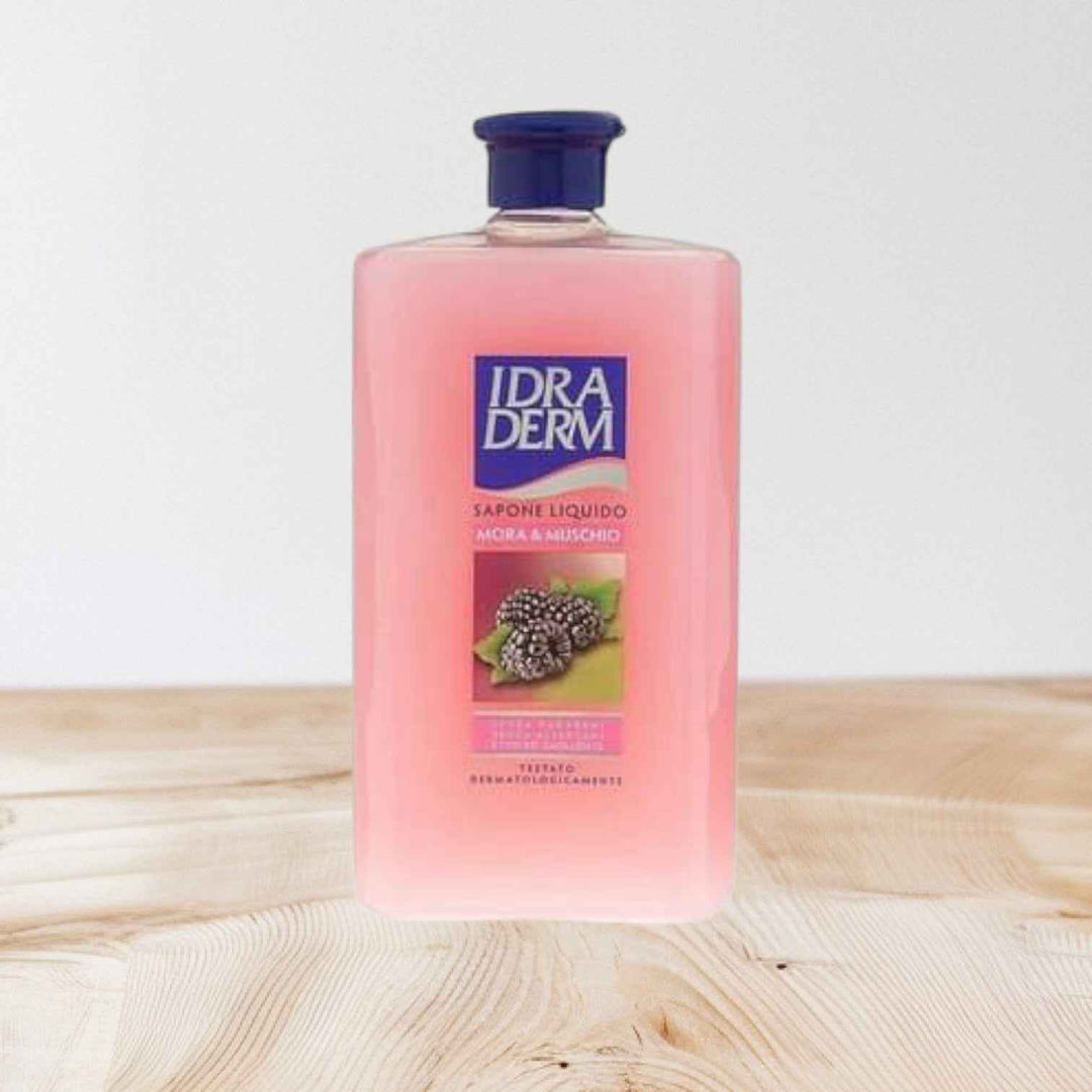 Savon mains Idraderm Mûre – Recharge 1L