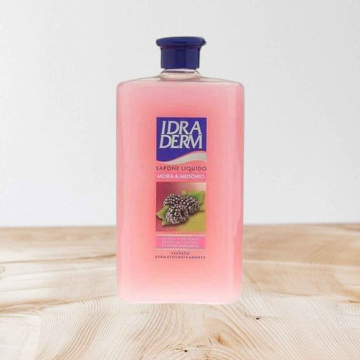 Savon mains Idraderm Mûre – Recharge 1L