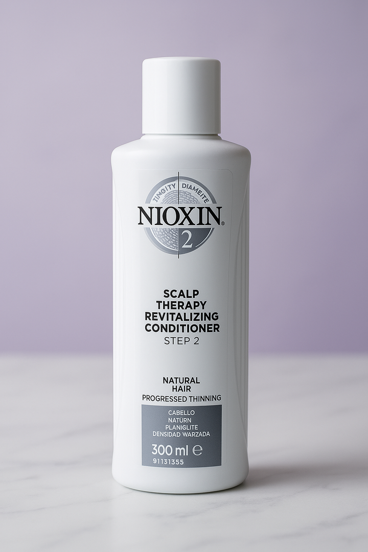 Nioxin System 2 – Après-Shampooing Revitalisant pour Cuir Chevelu – 300 ml - Wifna