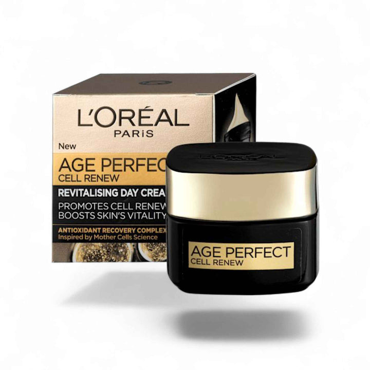 L’Oréal Paris Age Perfect Cell Renew Crème de Jour | Soin Anti-Rides Revitalisant – 50 ml