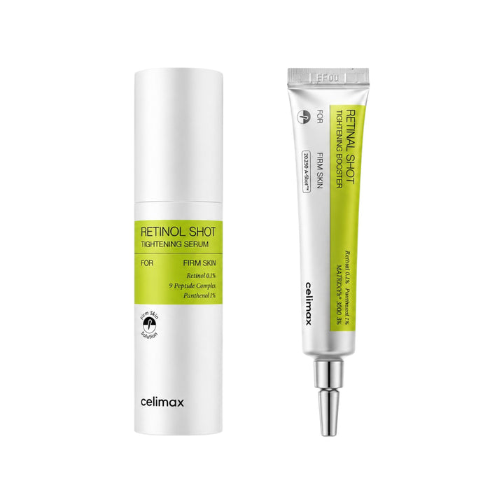 Celimax - Duo Fermeté Retinol Shot &amp; Retinal Shot