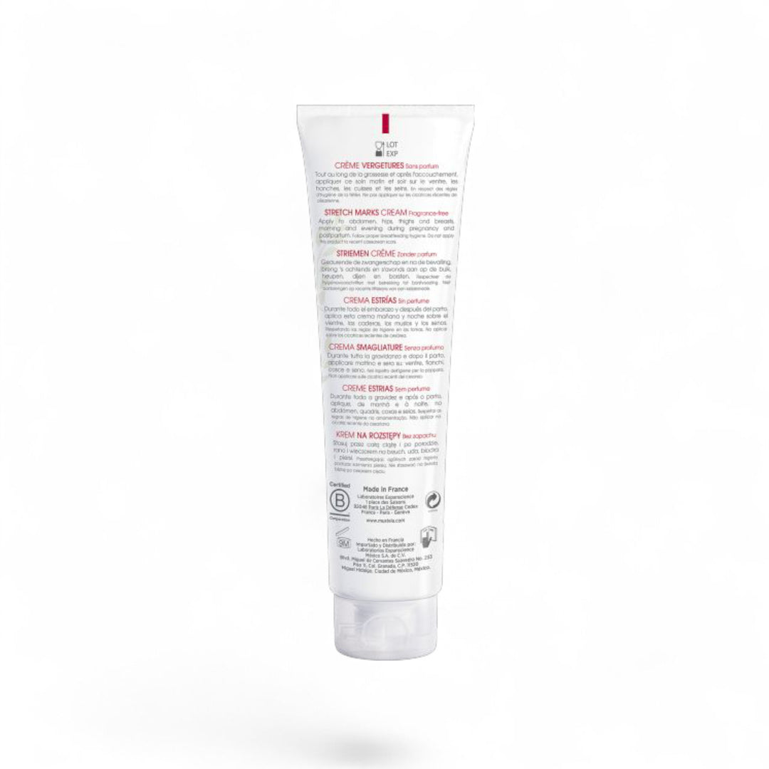 Mustela Maternité Crème Vergetures 3 en 1 – Anti-Vergetures Naturelle – 150 ml - Wifna