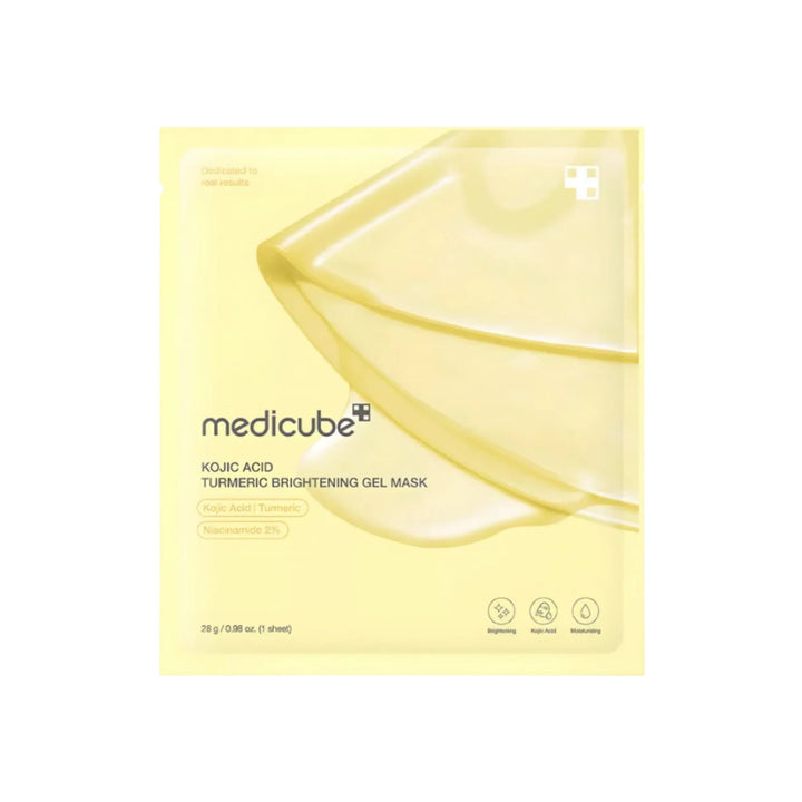 Medicube - Kojic Acid Turmeric Brightening Gel Mask (28 g)