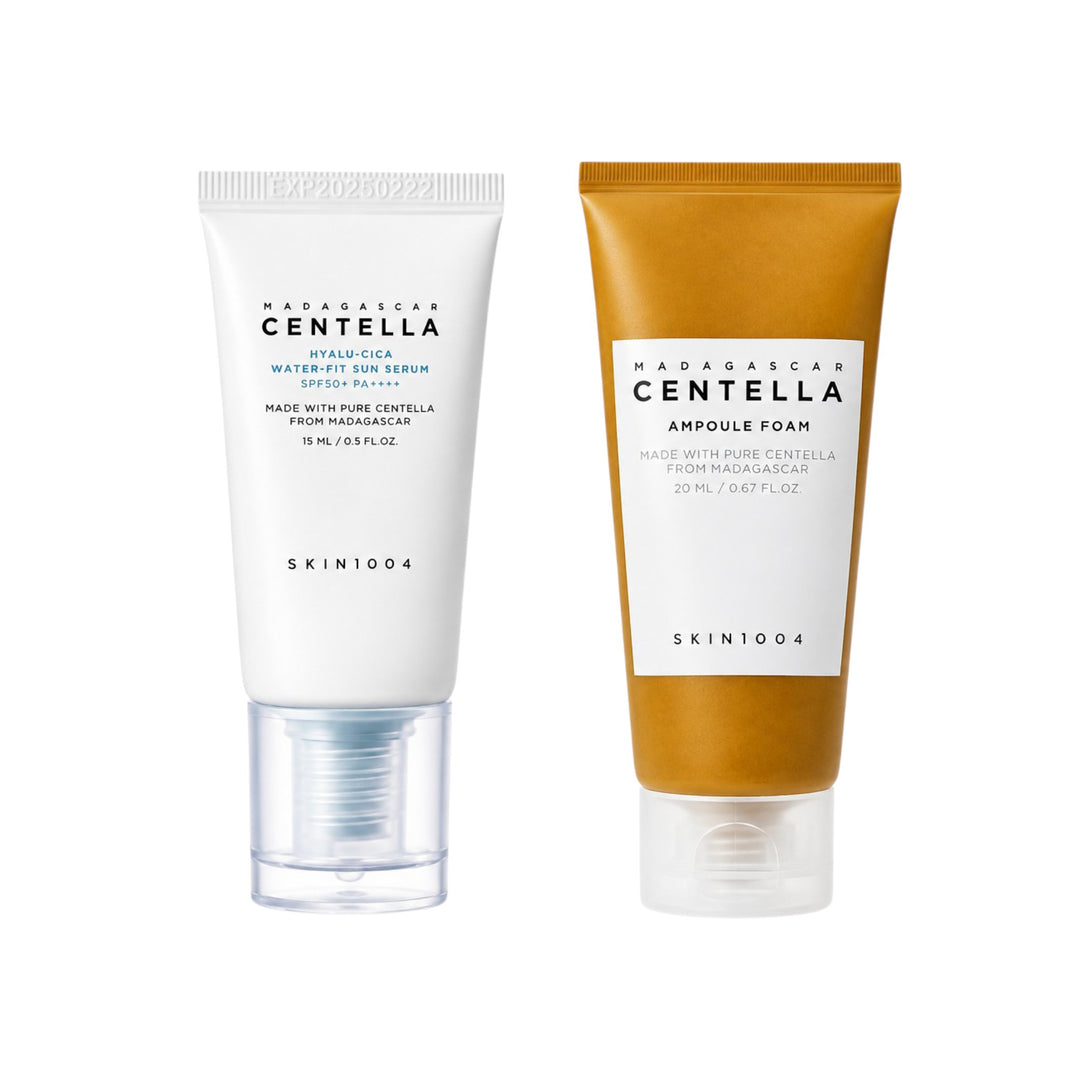 SKIN1004 - Kit Mini Voyage Madagascar Centella (Nettoyage &amp; Protection)