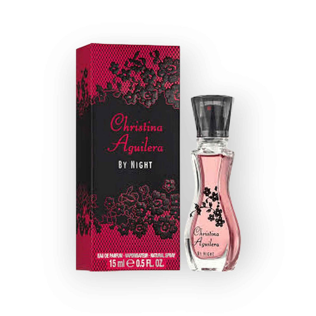 Christina Aguilera By Night Eau de Parfum – Parfum Séducteur & Envoûtant (15 ml)