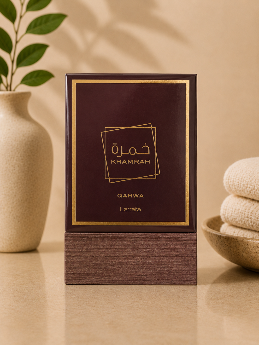 Parfum Khamrah Qahwa Lattafa – Eau de Parfum Orientale au Café