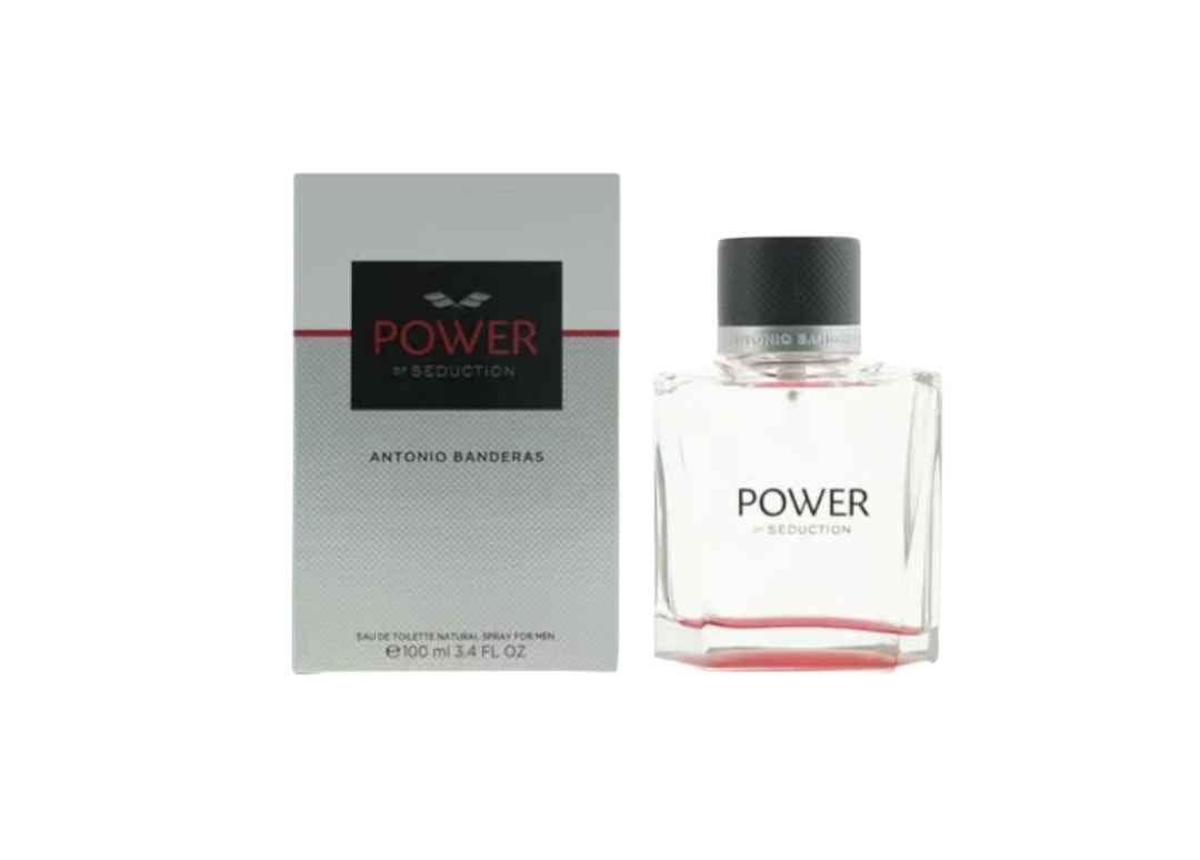 Antonio Banderas Power Of Seduction – Eau de Toilette Homme – 100 ml