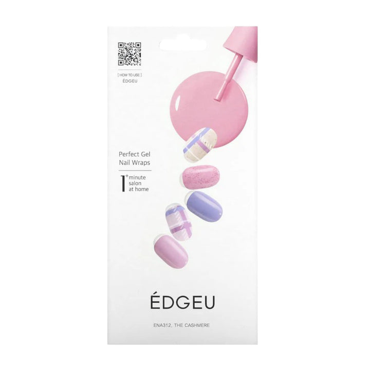 ÉDGEU - Perfect Gel Nail Wraps (ENA312 - The Cashmere)