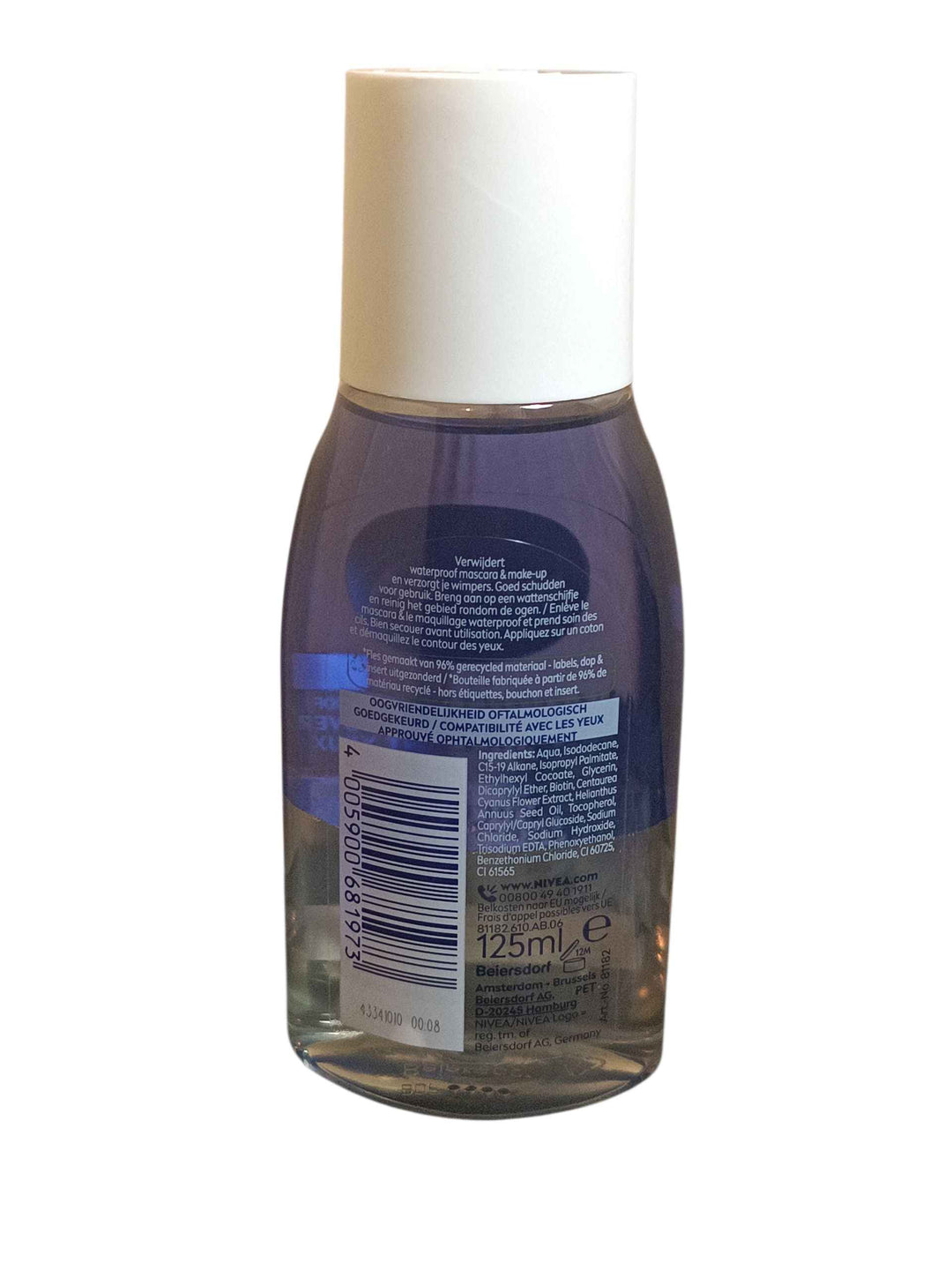 Démaquillant Yeux Double Effet – Nivea – 125 ml