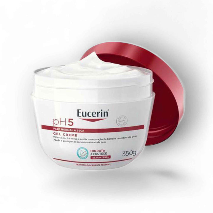 Eucerin pH5 Light Gel Cream – Peaux Sèches & Sensibles – Hydratation Intense & Protection – 350 ml