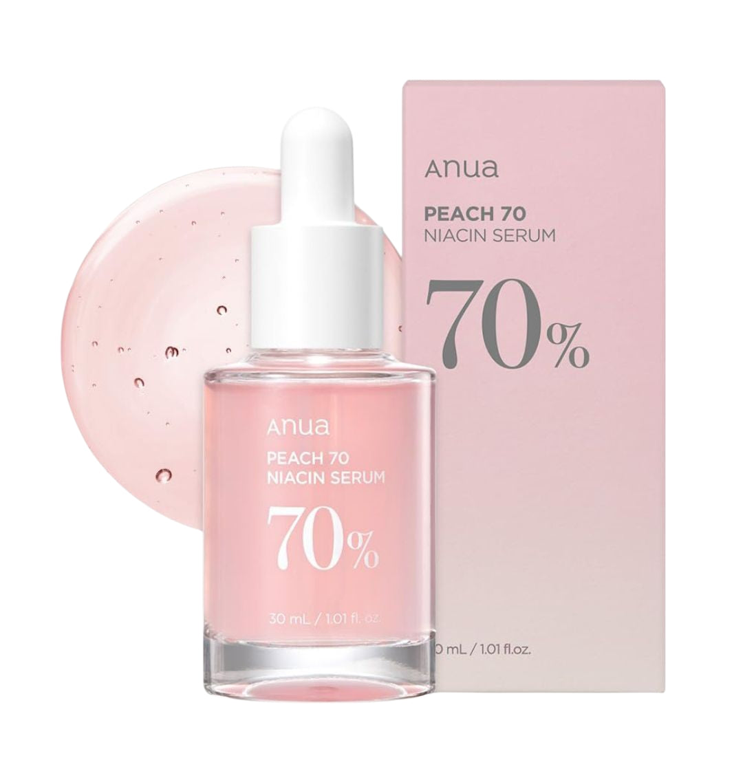Anua – Sérum Éclat Pêche 70% à la Niacinamide – 30 ml