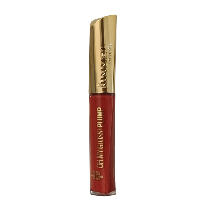 Rimmel London – Oh My Gloss! Plump Lip Gloss 500 Saucy